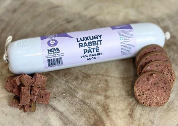 Rabbit paté - 400g
