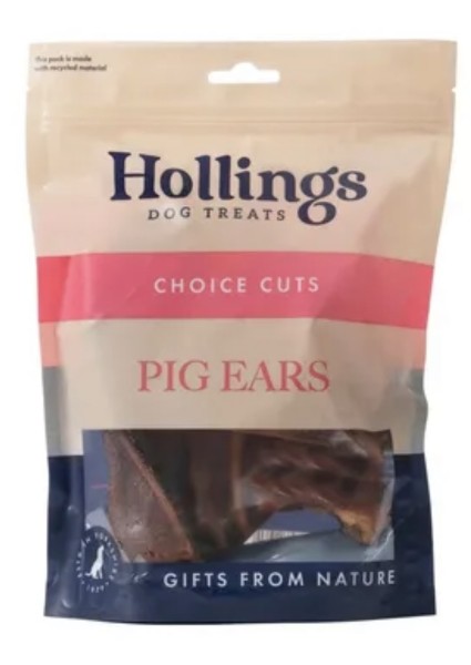 Pig ears - 50 pack