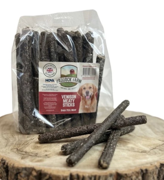 Black pudding meaty sticks