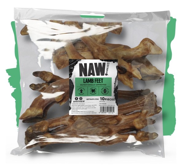 Lamb feet
