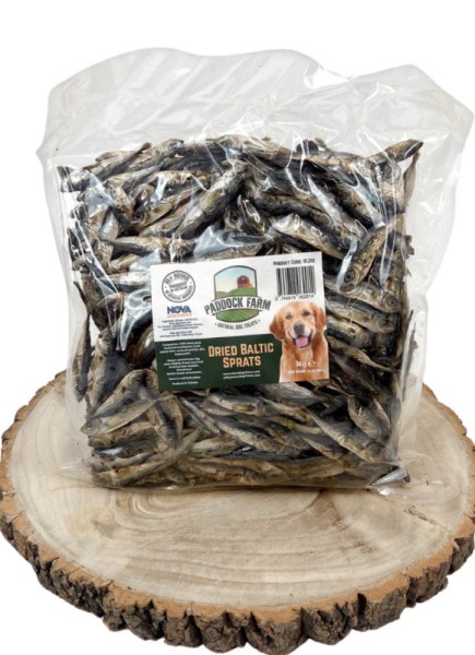 Dried baltic sprats