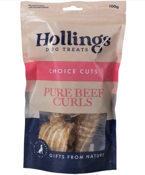 Pure beef curls