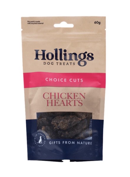 Chicken hearts