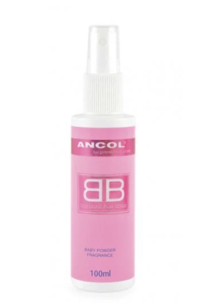 BB dog cologne