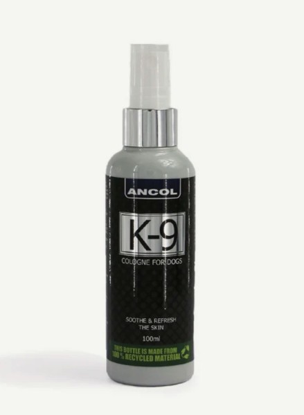 K9 dog cologne